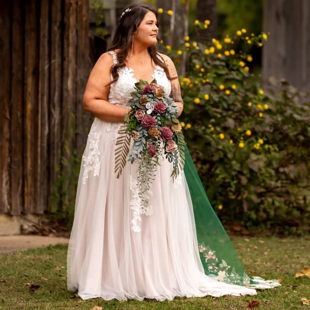 Radiant Bride at Bronzed Edit Co. in Woodbury, TN