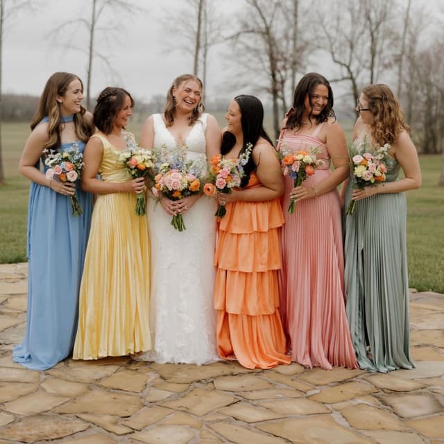 Golden “I Do” crew at Bronzed Edit Co. in Woodbury, TN